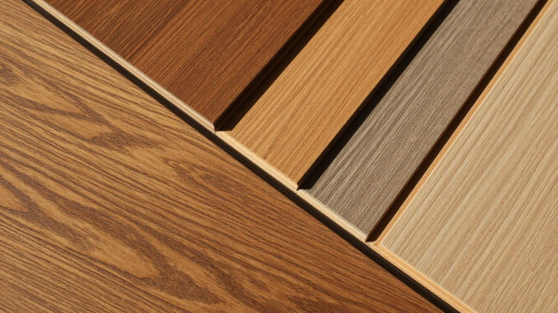 Texturas de paneles y suelos de madera