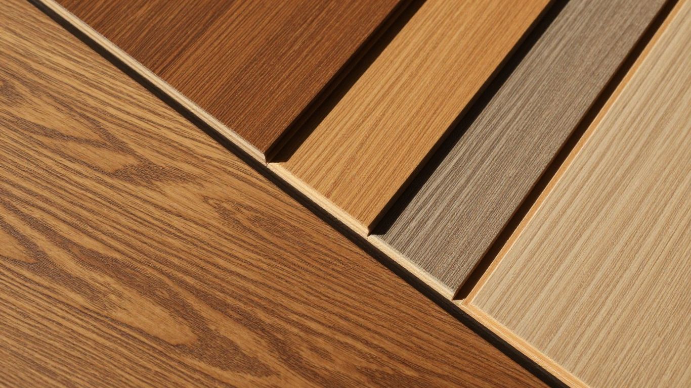 Wood paneling and flooring textures