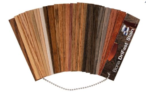 oil based stain swatch selector for oil based stain selection of color