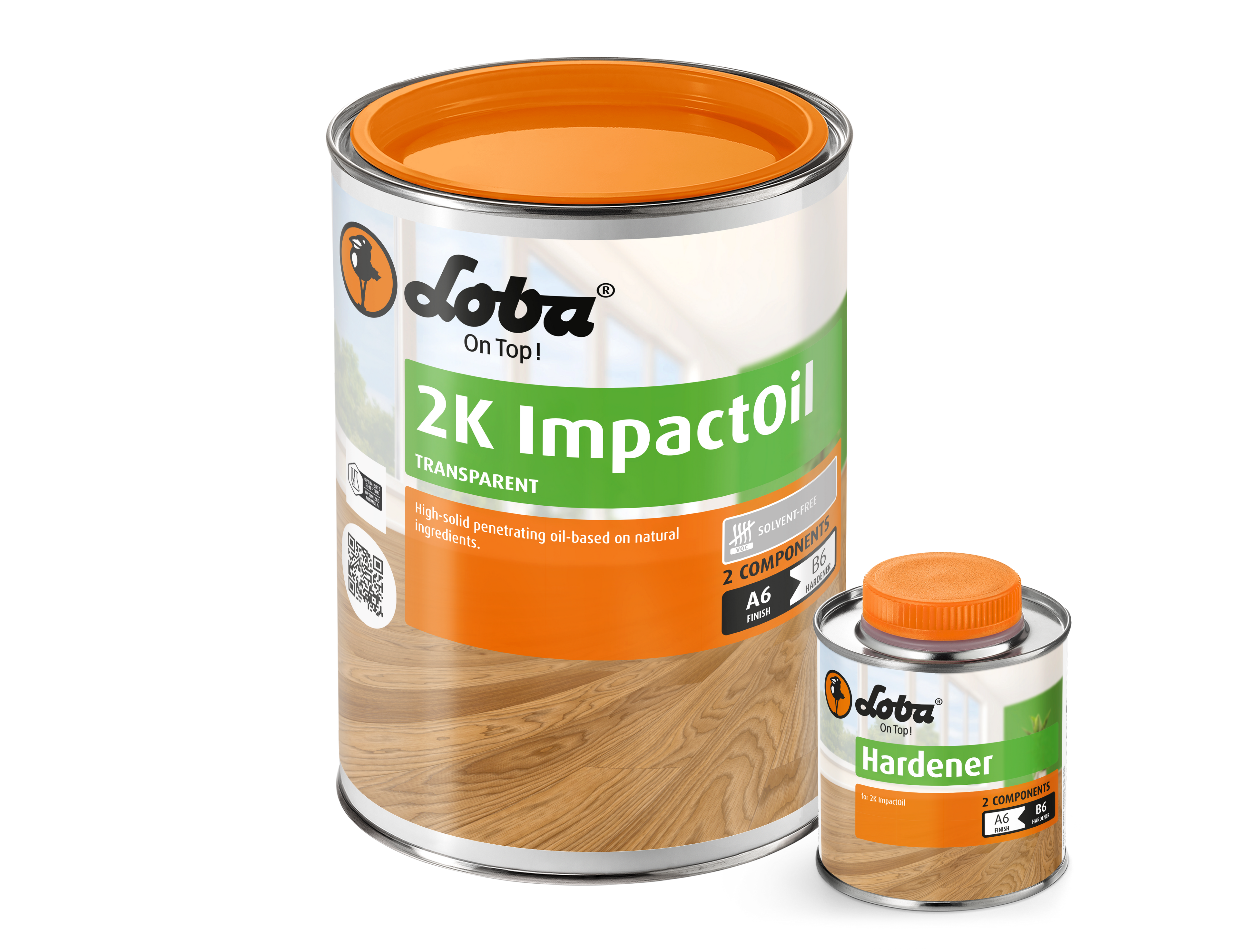 2K Impact Oil Transparent, 2.5 L