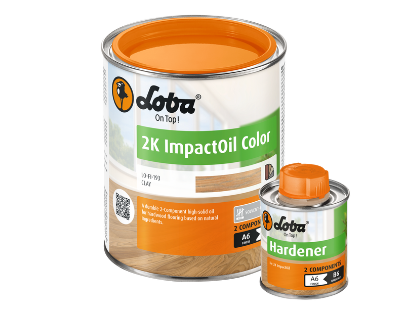 2K Impact Oil 0.75 L - Clay