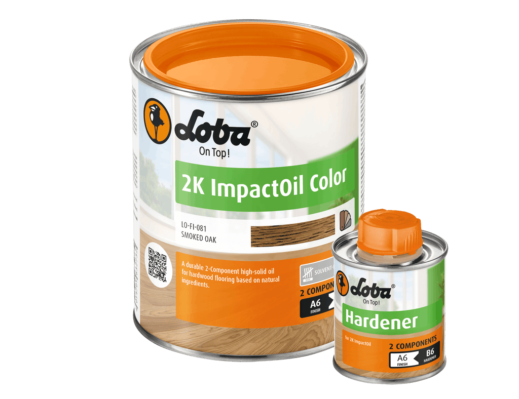 2K Impact Oil 0.75 L - Sand Smoked Oak