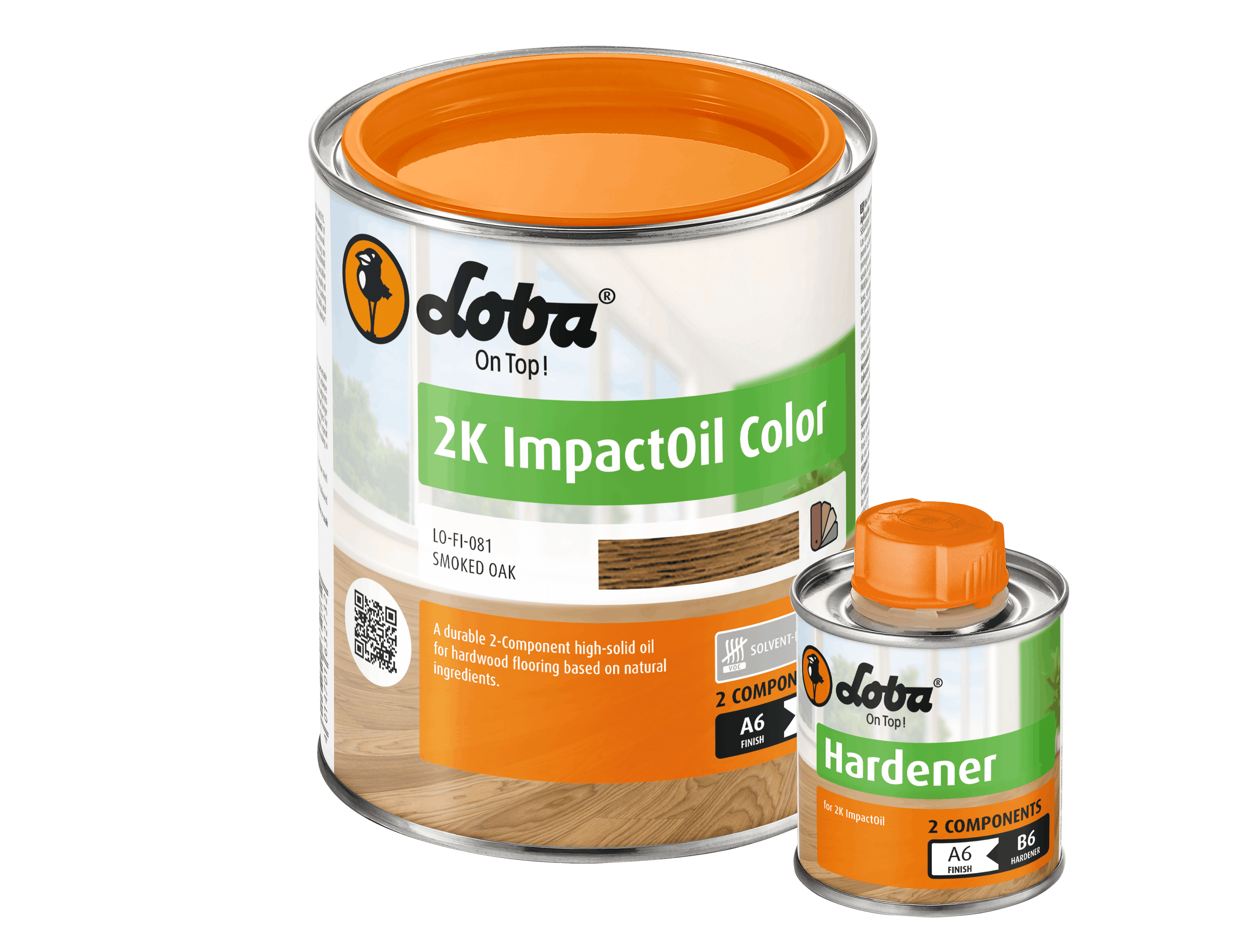 2K Impact Oil 0.75 L - Sand Smoked Oak