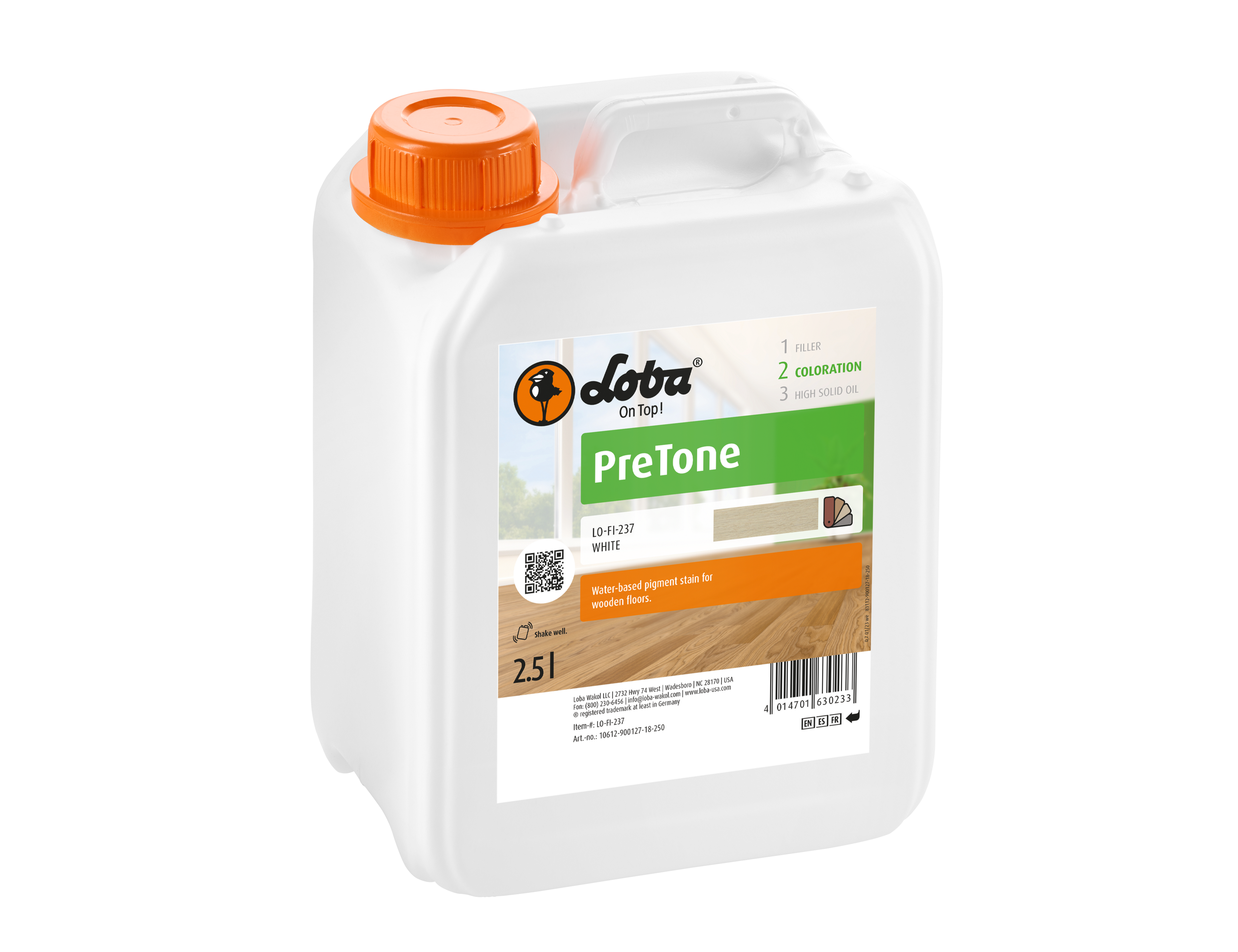 PreTone , 2.5 L