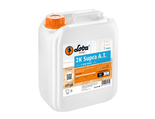 Loba 2K Supra A.T 1 Gal - Water-Based Wood Floor Finish