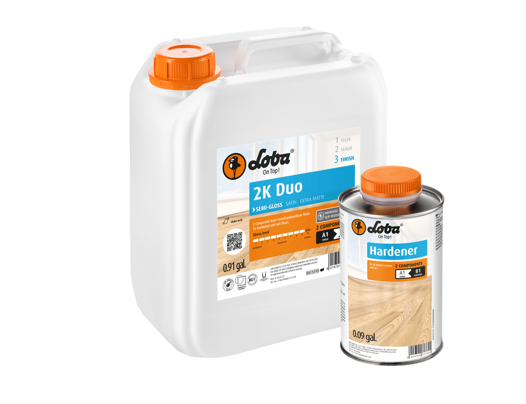 Loba 2K Duo 1 Gal - Water-Based Wood Floor Finish