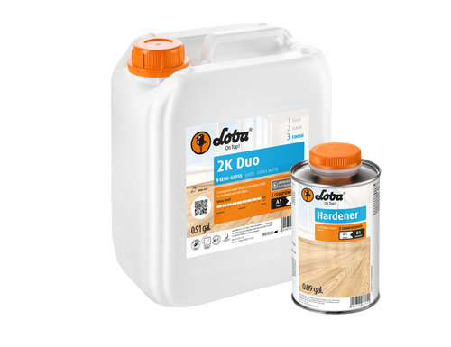 Loba 2K Duo 1 Gal - Water-Based Wood Floor Finish