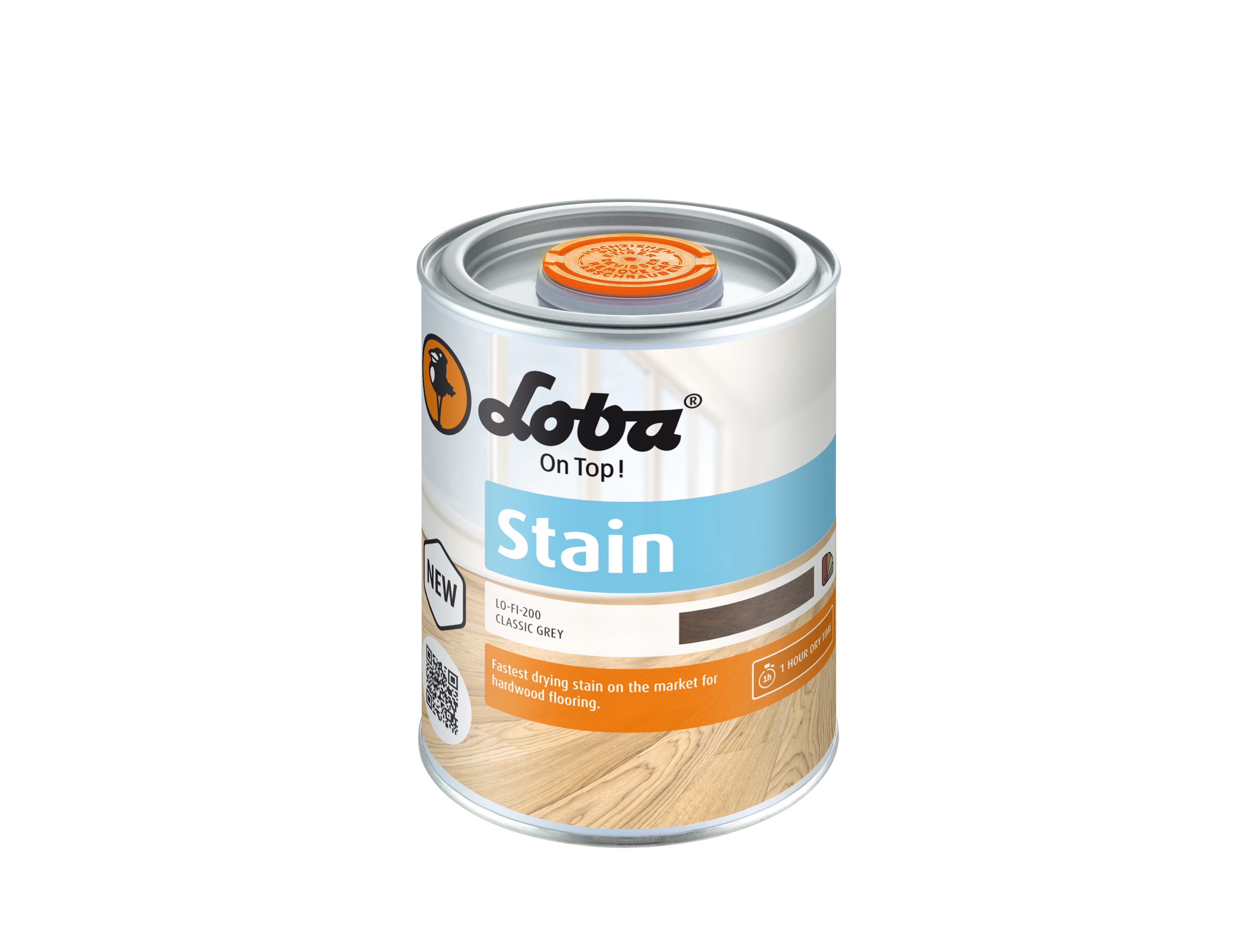 LOBA LO-FI Alcohol-Based Wood Stain - Professional Hardwood Floor Stain