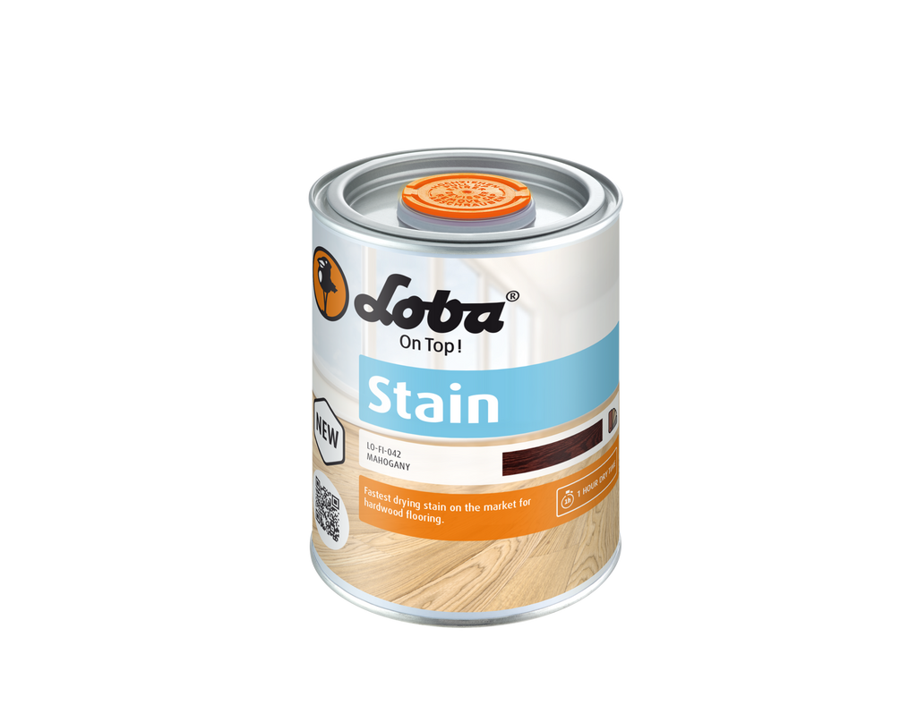 LOBA LO-FI Alcohol-Based Wood Stain - Professional Hardwood Floor Stain