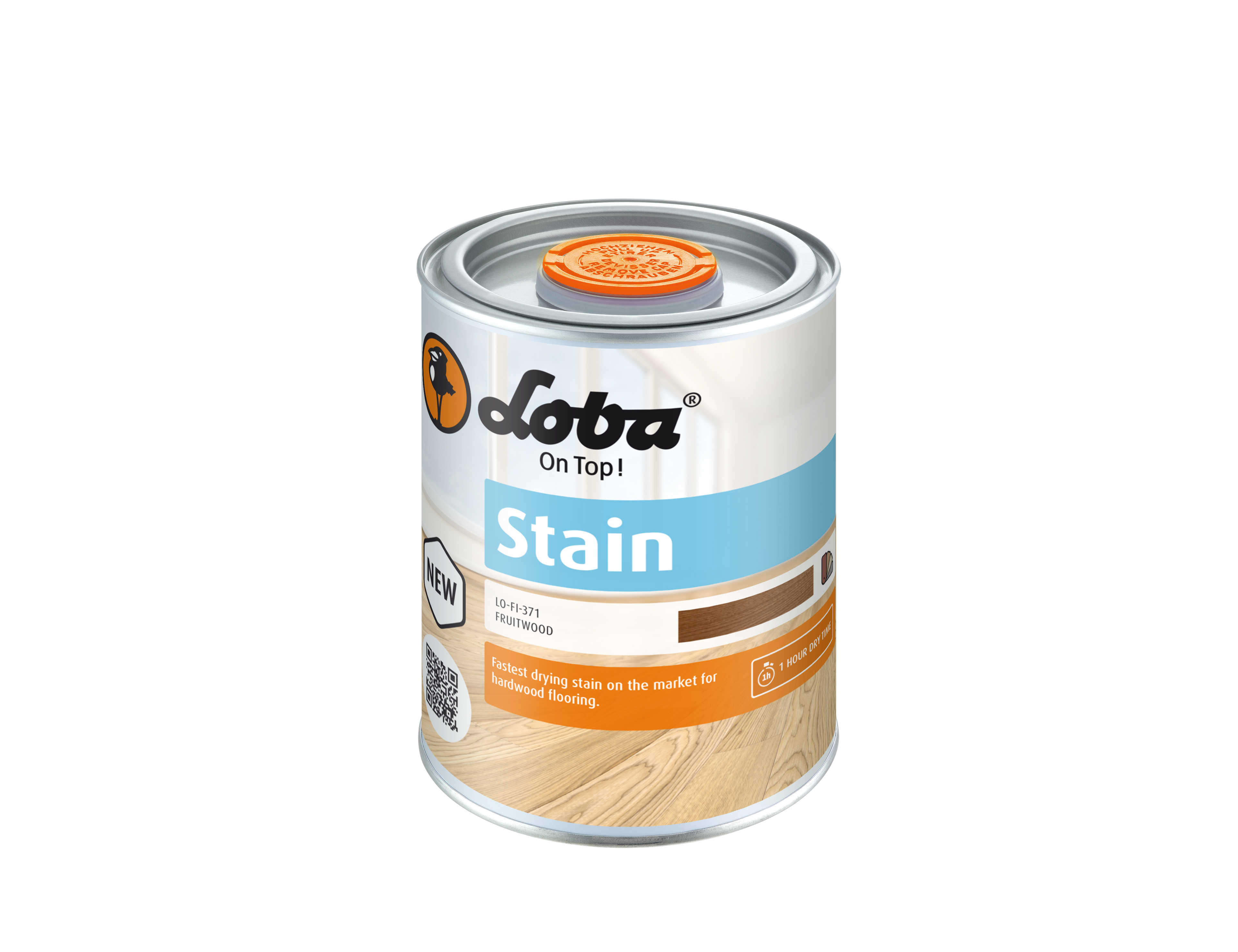 LOBA LO-FI Alcohol-Based Wood Stain - Professional Hardwood Floor Stain