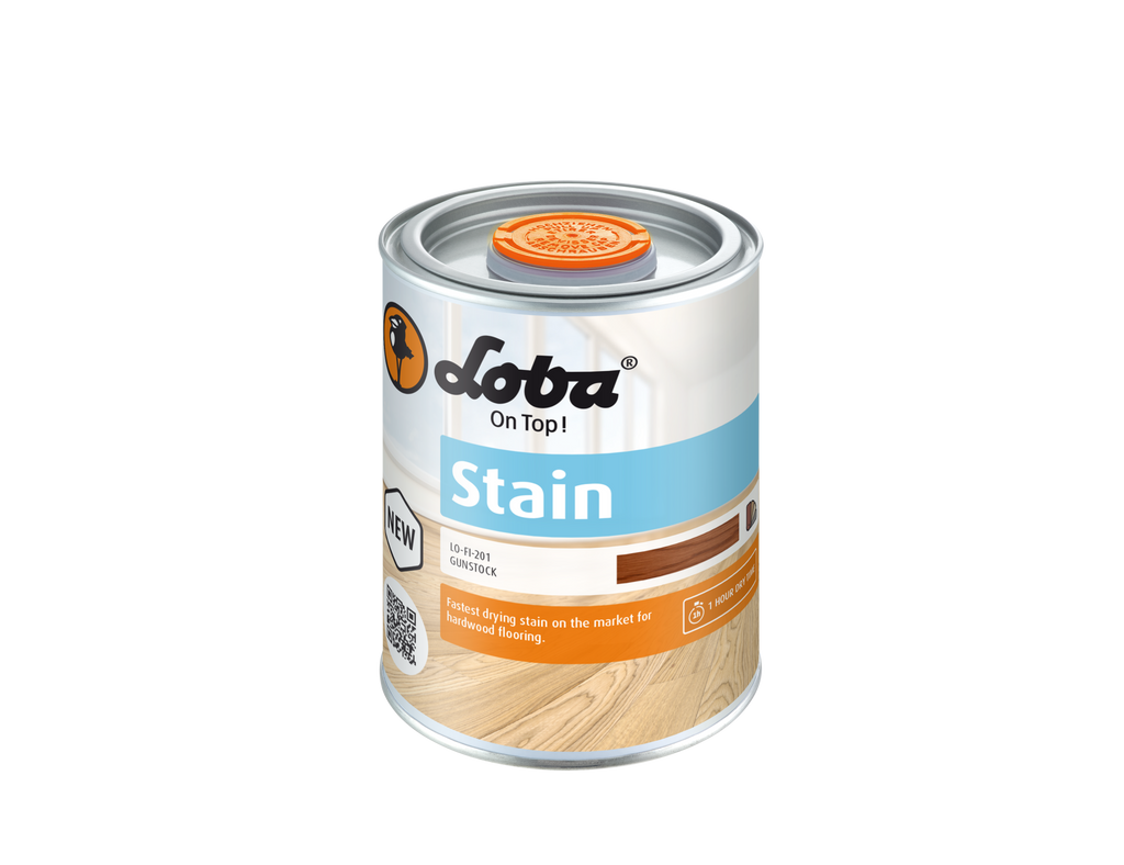LOBA LO-FI Alcohol-Based Wood Stain - Professional Hardwood Floor Stain