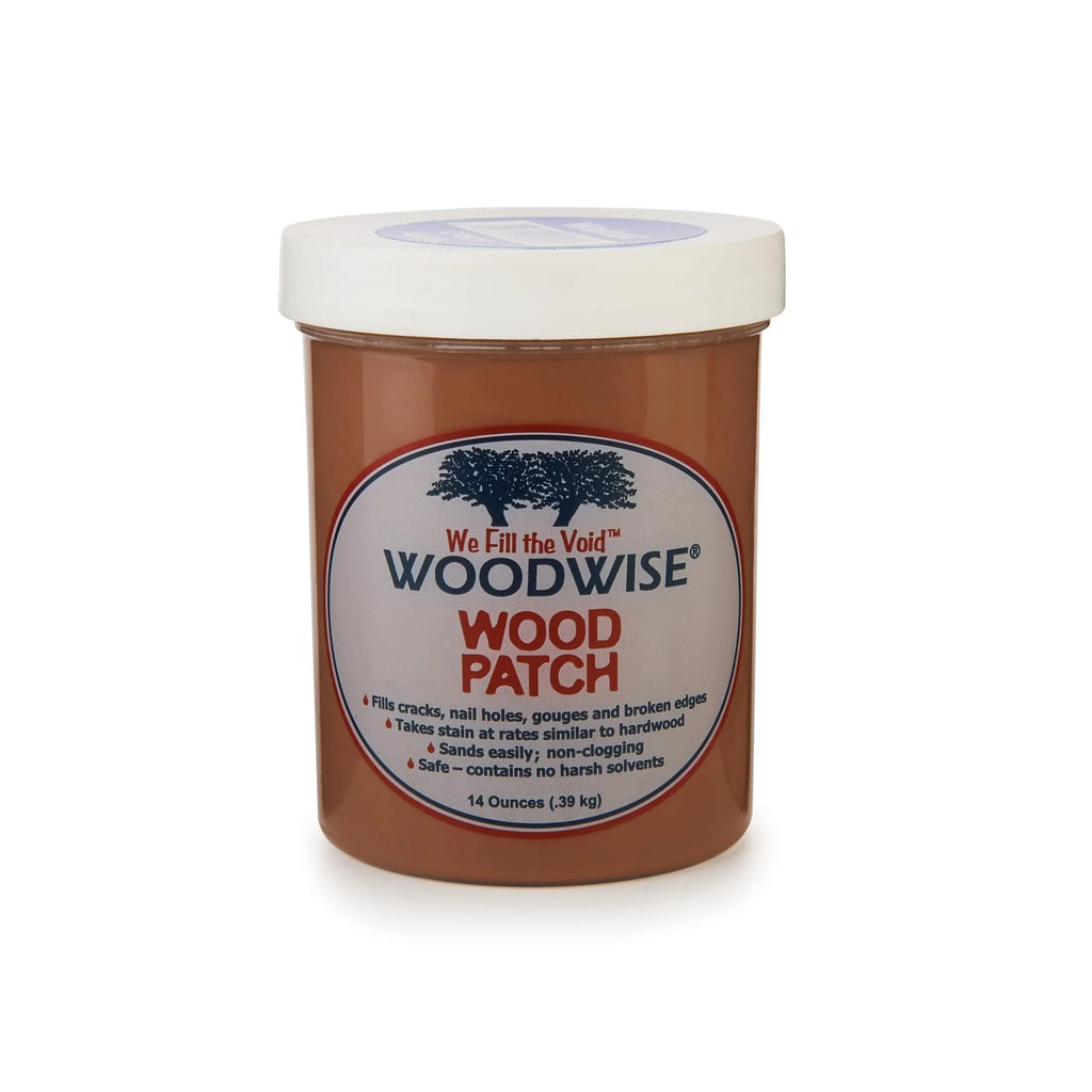14-Ounce Wood Patch (Coffee)