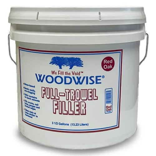 Woodwise Full-Trowel Filler Red Oak 1 Gallon