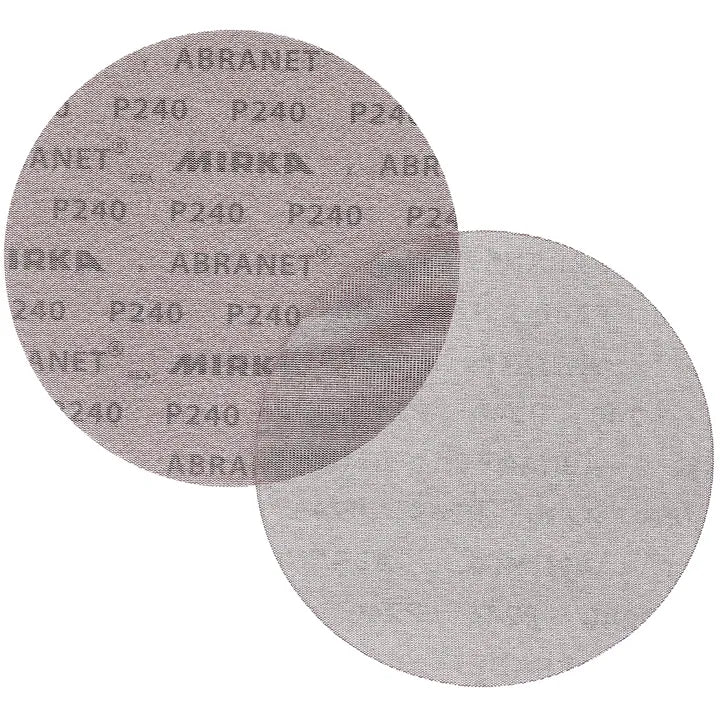 Mirka Abranet 9 in. 120G Grip Mesh Disc, Qty 10 9A-223-120RP