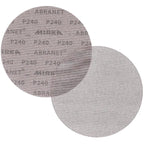 Mirka Abranet 9 in. 120G Grip Mesh Disc, Qty 10 9A-223-120RP