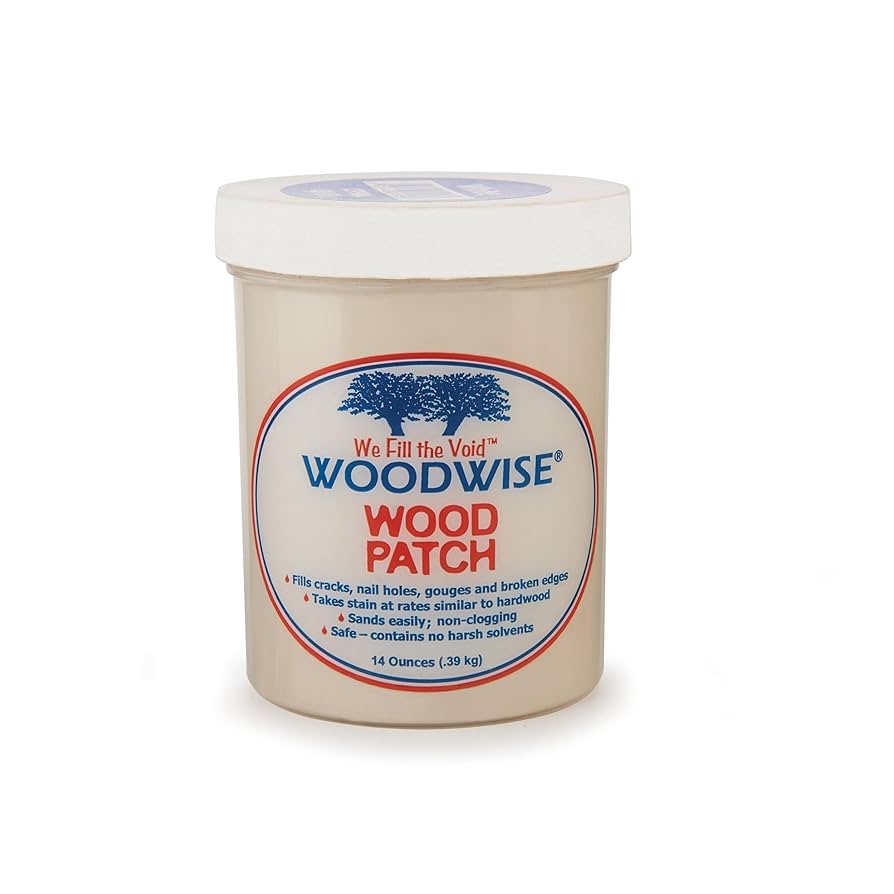 14-Ounce Wood Patch (White)