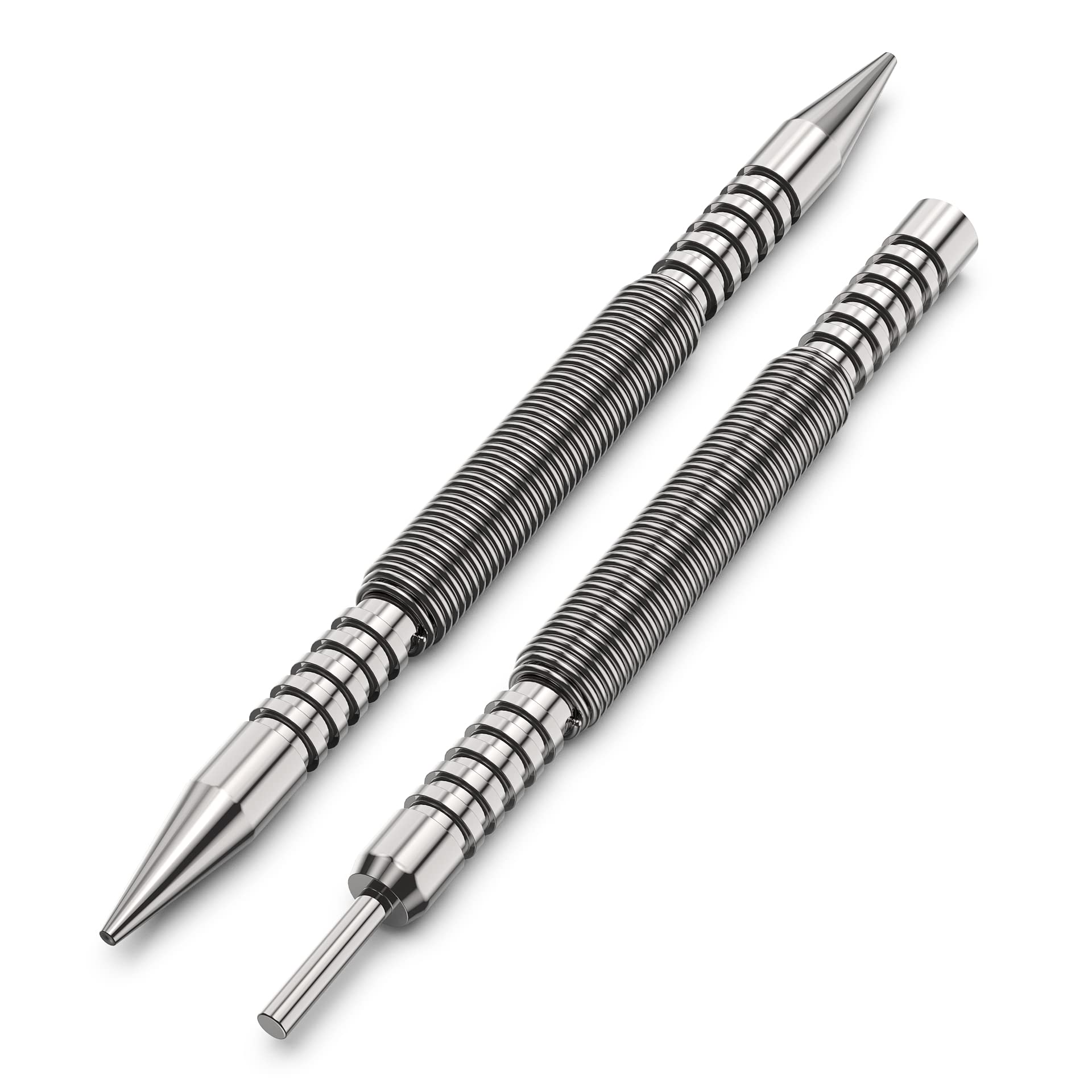 Dual Head Nail Setter Spring Loaded (2 pieces)