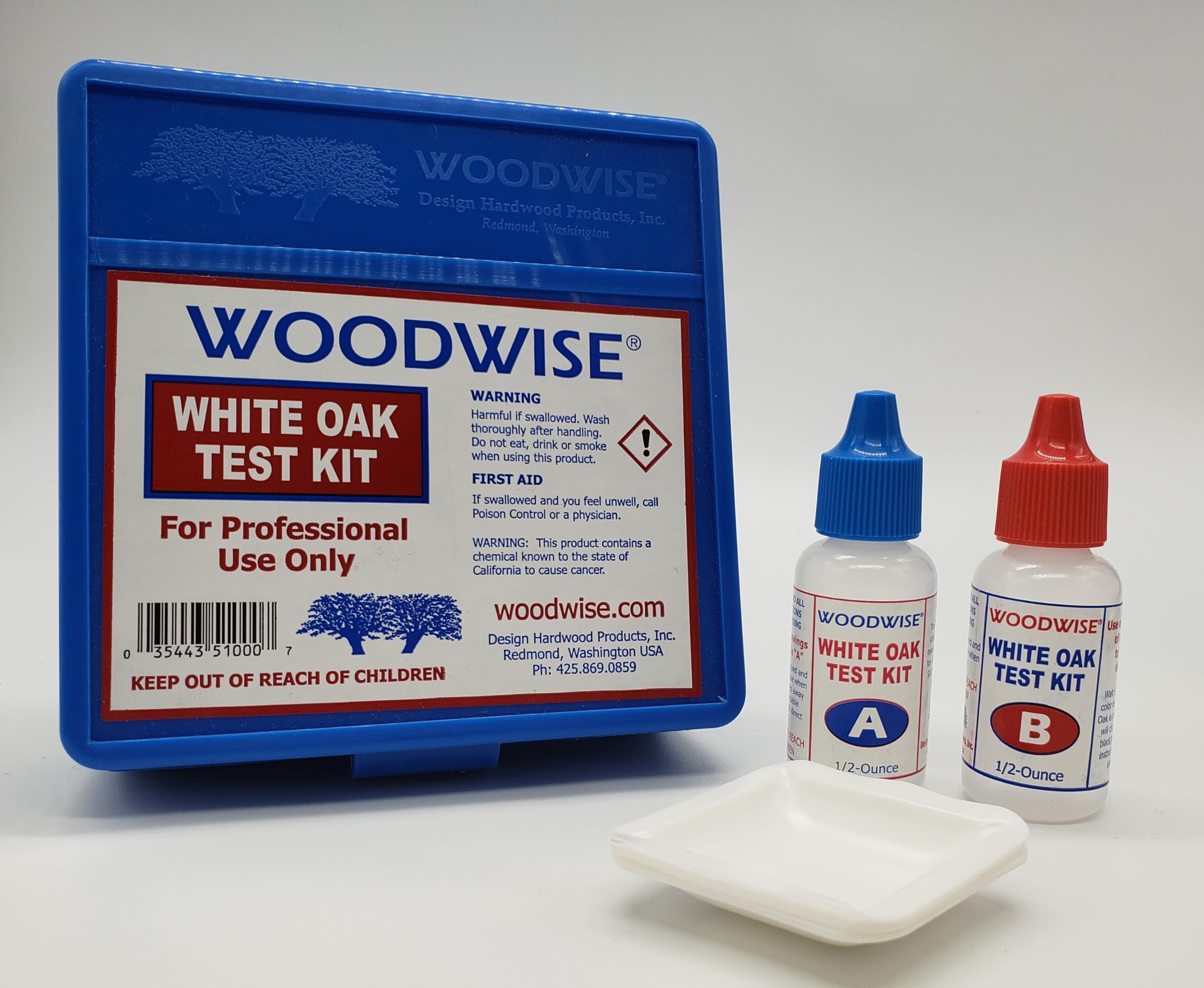 White Oak Test Kit
