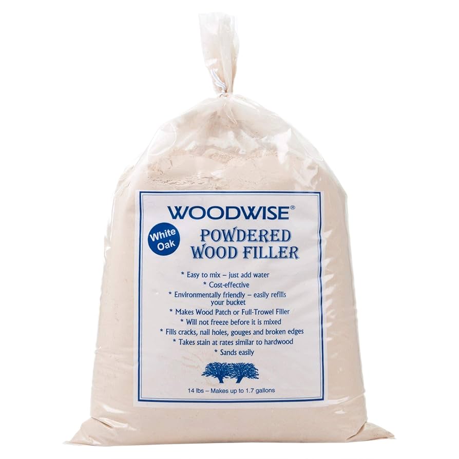 14-lb Bag Powdered Filler (White Oak)