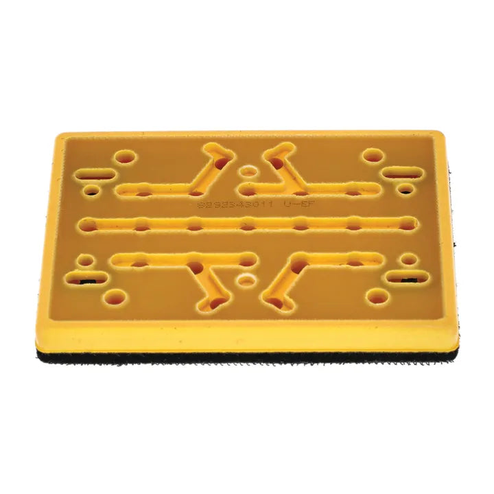 Mirka Backing Pad 3x4" Grip 29H Medium + Saver,1/Pkg