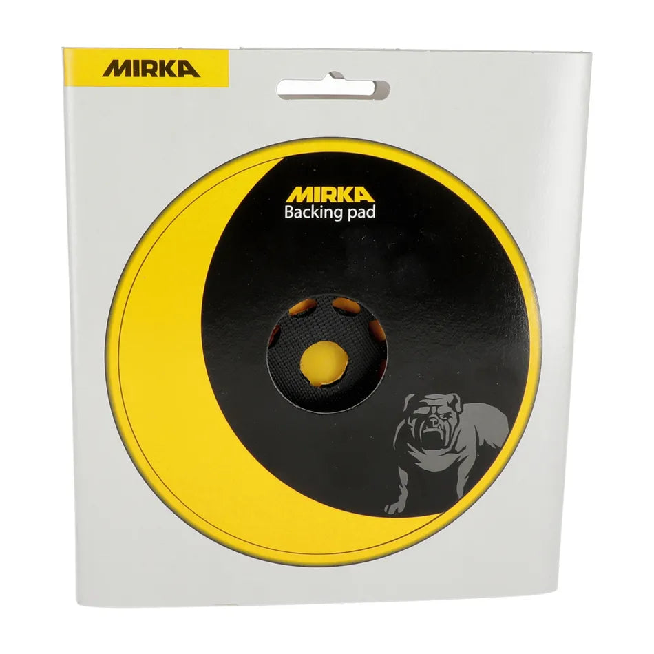 Mirka Backup Pad 6" Grip Multifit + Saver, 1 pkg