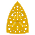 Mirka 4 x 6 x 6 in. Multi-Hole Medium Grip Backup Pad for DEOS Delta 963GV