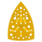 Mirka 4 x 6 x 6 in. Multi-Hole Medium Grip Backup Pad for DEOS Delta 963GV