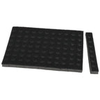 Mirka Groove Interface Pads, 7 Holes, Grip, for 3" x 4" DEOS Medium