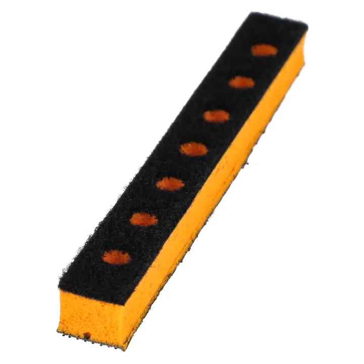 Mirka Groove Interface Pads, 7 Holes, Grip, for 3" x 4" DEOS Medium