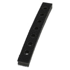 Mirka Groove Interface Pads, 7 Holes, Grip, for 3" x 4" DEOS Medium