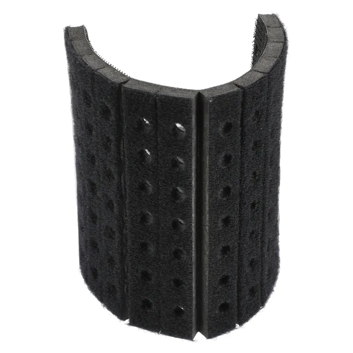 Mirka Groove Interface Pads, 7 Holes, Grip, for 3" x 4" DEOS Medium