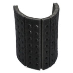 Mirka Groove Interface Pads, 7 Holes, Grip, for 3" x 4" DEOS Medium
