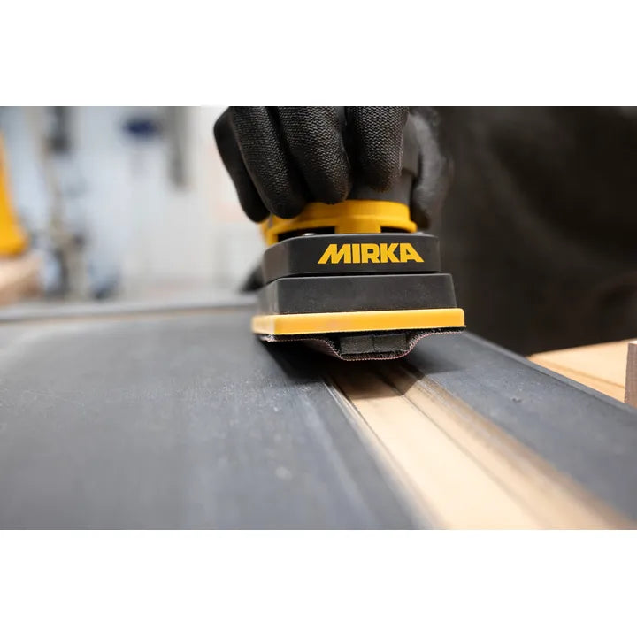 Mirka Groove Interface Pads, 7 Holes, Grip, for 3" x 4" DEOS Medium