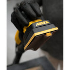 Mirka Groove Interface Pads, 7 Holes, Grip, for 3" x 4" DEOS Medium