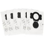 Mirka-Fleece dust bags for Dust Extractor 1230/1242, 5/PKG