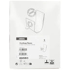 Mirka-Fleece dust bags for Dust Extractor 1230/1242, 5/PKG