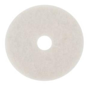 White Edger Pad 7” x 5/16”