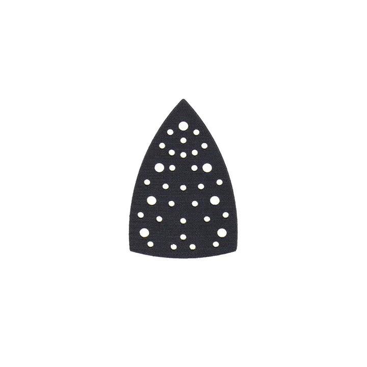Mirka 4 x 6 x 6 in. Multi-Hole Medium Grip Backup Pad for DEOS Delta 963GV