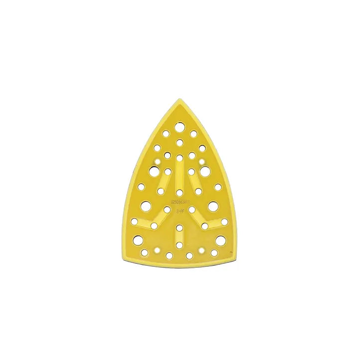 Mirka 4 x 6 x 6 in. Multi-Hole Medium Grip Backup Pad for DEOS Delta 963GV
