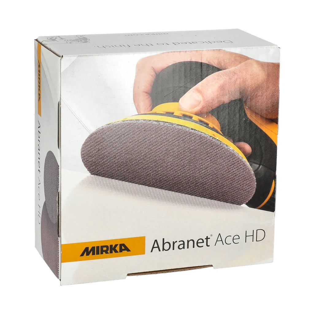 Mirka ABRANET ACE HD 6" Grip P120, 5/Pack AH-241-120RP