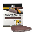 Mirka- ABRANET® ACE HD 6" P80 Grip, 25 disc/Box