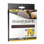 Mirka ABRANET ACE HD 6" Grip P120, 5/Pack AH-241-120RP