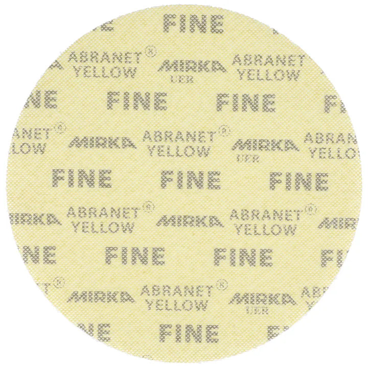 Mirka- Abranet® Yellow 9" Grip Small Packs