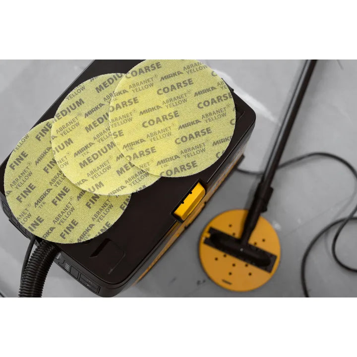 Mirka-Abranet® Yellow 9" Grip Small Packs