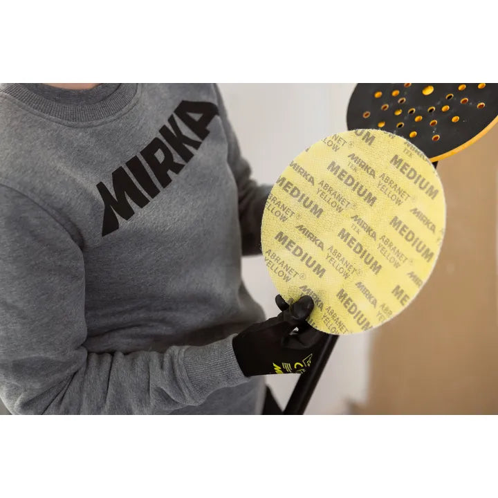 Mirka-Abranet® Yellow 9" Grip Small Packs