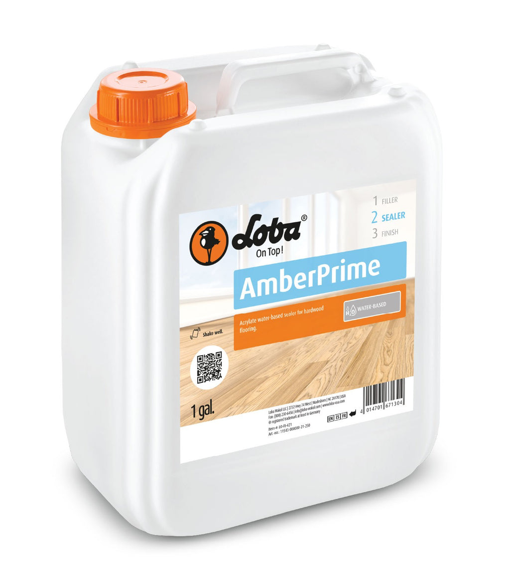 Loba Floor Finishing Kit (Approx. 1,300 SQFT) - Amber Tone