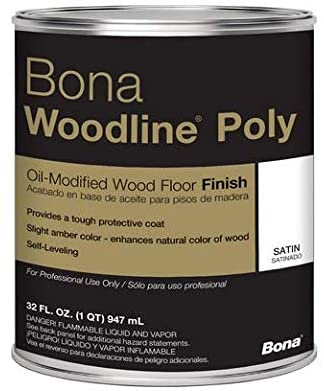 Woodline Polyurethane Quart - Semi-Gloss