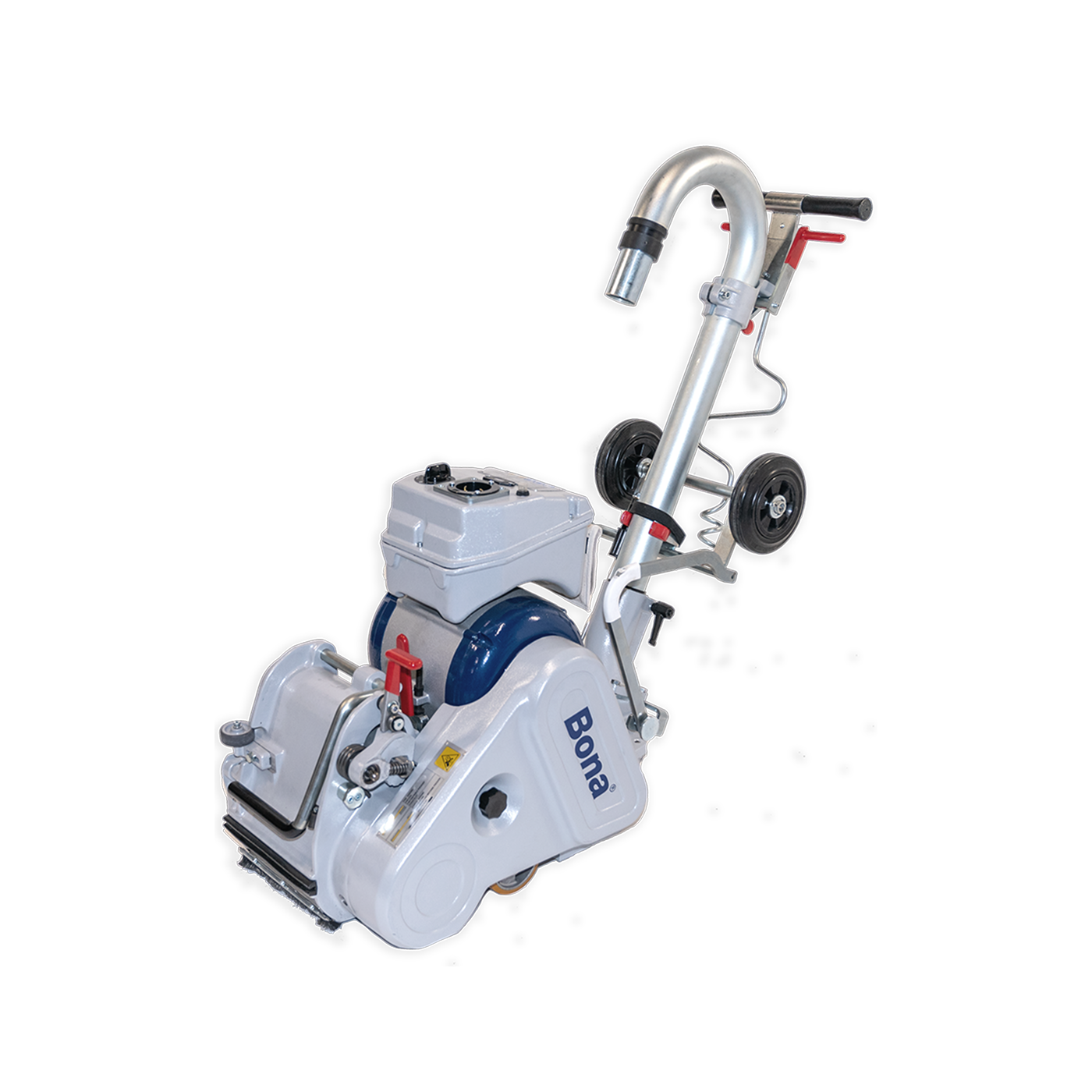 Bona Belt UX 8" w/ travel dolly