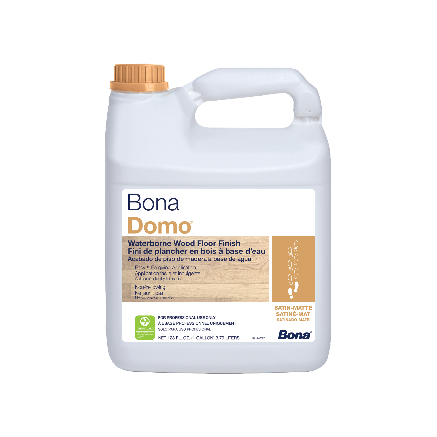 Bona Domo - Satin-Matte (trilingual)