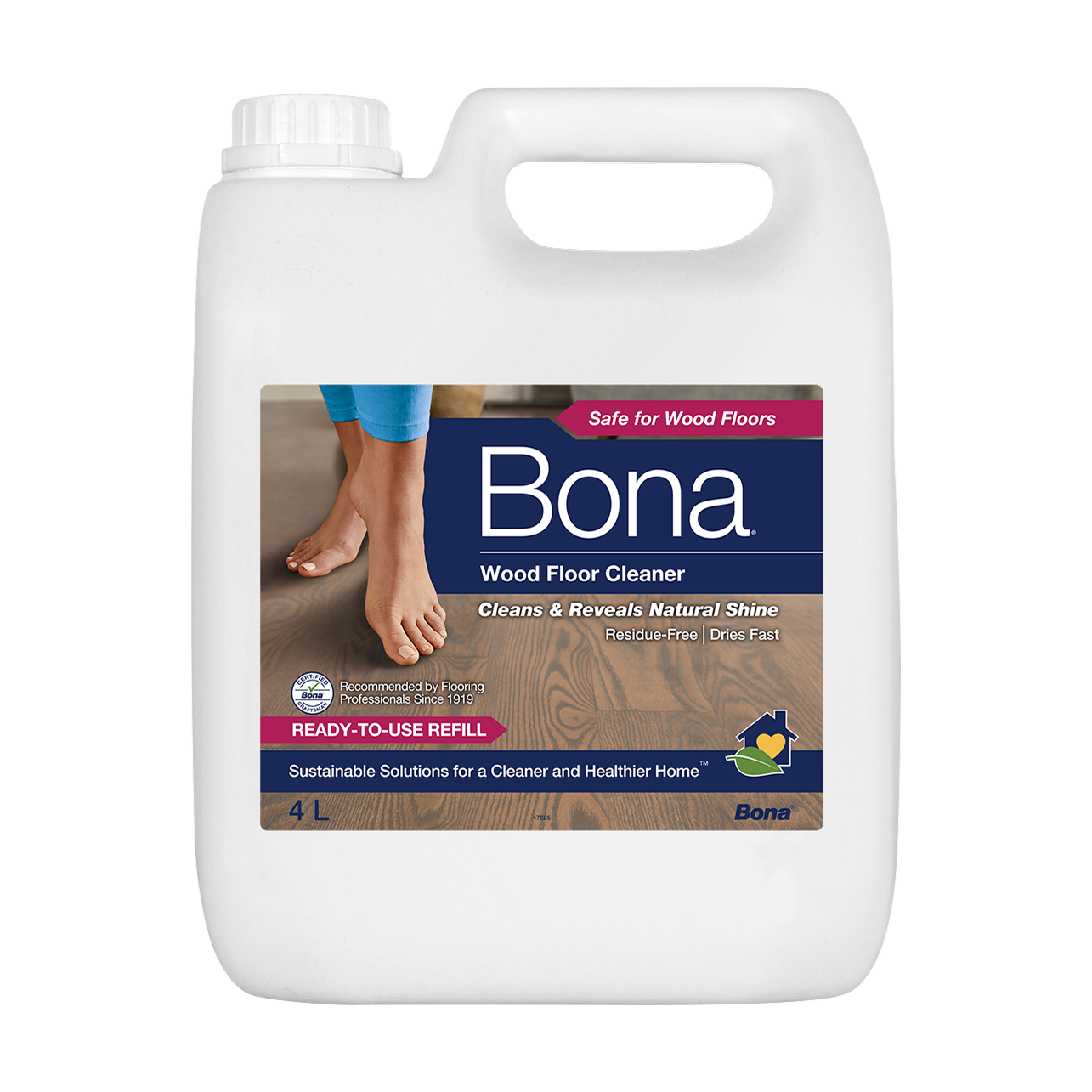 Bona Hardwood Floor Cleaner - Refill
